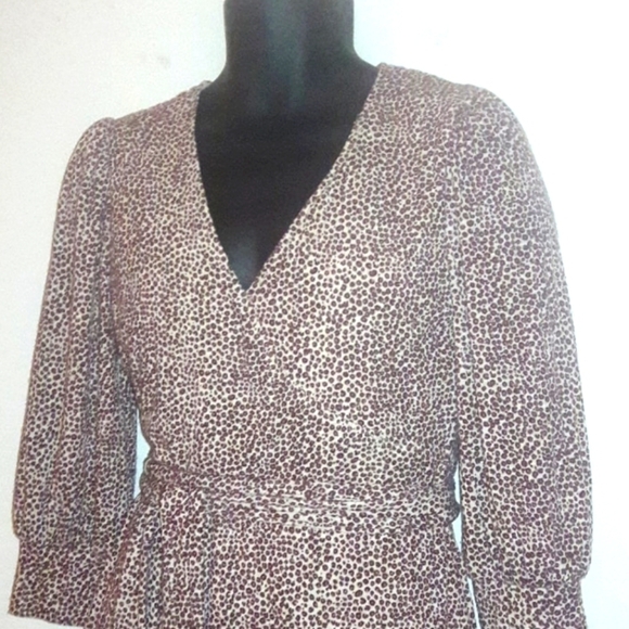 CITY STUDIO Cheetah Dress, M - Picture 6 of 8